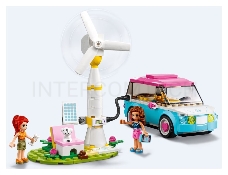 Конструктор Lego Friends Olivia`s Electric Car пластик (41443)