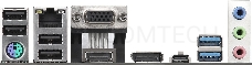 Материнская плата Asrock N100M 1xDDR4 mATX AC`97 6ch(5.1) GbLAN+VGA+HDMI+DP