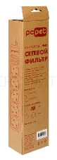 Сетевой фильтр PC Pet AP01006-1.8-GR 1.8м (5 розеток) серый