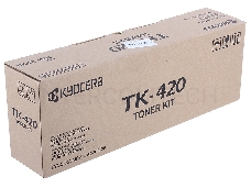 Тонер-картридж Kyocera-Mita TK-420 черный для KM-2550 15 000 стр.