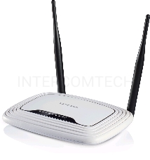 Маршрутизатор беспроводной TP-Link TL-WR841N 10/100BASE-TX