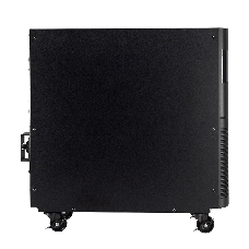 Источник бесперебойного питания CROWN On-Line CMUOA-350-10K 10000VA/9000W, корпус металл, TOWER, АКБ 20*12V/9AH, PF-0.9, AVR 110-300V, порт USB/RS-232, EPO, розетки - клемная колодка (Ph+N+GND), входной кабель 2,5 м, вентилятор охлаждения, автомат, слот д