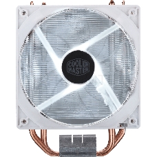 Кулер для процессора Cooler Master CPU Cooler Hyper 212 LED White Edition, 600 - 1600 RPM, 150W, White LED fan, Full Socket Support