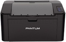 Принтер лазерный Pantum P2500, (А4, 22стр/мин, 1200x1200 dpi, 128MB RAM, лоток 150 листов, USB, черный корпус)