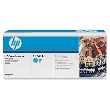 Тонер-картридж HP CE741A голубой Color LJ CP5225 (7300стр.)