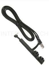 Кабель USAMS-U39 УТ000019993 USB Type-C-Lightning (m) 1м черный
