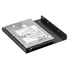 Салазки (переходник) ExeGate EX292547RUS HD-12T3MF металлические для установки HDD/SSD 2.5 в отсек 3.5