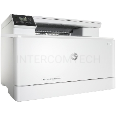МФУ HP Color LaserJet Pro MFP M182n (7KW54A), принтер/сканер/копир, (А4, чб./цвет 16стр/мин., USB B, LAN)