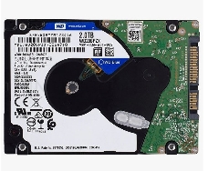 Жёсткий диск WD Blue™ WD20SPZX 2ТБ 2,5 5400RPM 128MB (SATA-III) Mobile