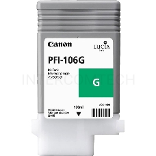 Картридж струйный Canon PFI-106 G зеленый для iPF6400/6450 (6628B001)