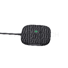 Беспроводной спикерфон wireless speakerphone kit with extension mics Wireless or USB connection/2 extension mics/hi-fi full band Speaker/ audio dsp/hybrid mode/3000mAh enduring battary/touch buttons to control volumn and mic mute/include USB dongle