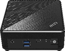 Неттоп MSI Cubi N ADL-016BRU slim N200 (1) UHDG noOS GbitEth WiFi BT 65W черный (936-B0A911-016)