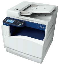 МФУ Xerox DocuCentre SC2020 (SC2020V_U), цветной светодиодный принтер/сканер/копир, A3, 20 (12 A3) стр/мин, 1200x2400 dpi, 512 Мб, DADF110, дуплекс, подача: 350 лист., вывод: 250 лист., Ethernet, USB, цветной ЖК-дисплей (в комплекте к-жи: черный 9000 стр,