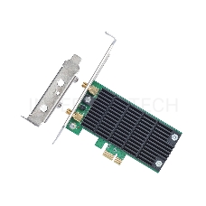 Адаптер TP-LINK ARCHER T4E AC1200 Двухдиапазонный Wi-Fi адаптер PCI Express