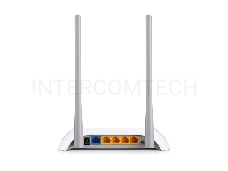 Роутер беспроводной TP-Link TL-WR840N N300 10/100BASE-TX белый