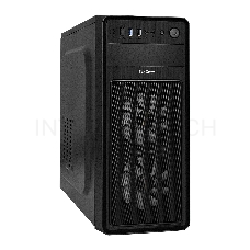 Корпус Miditower ExeGate EX290165RUS EVO-5017-NPX500 (ATX, 500NPX 12см, 1*USB+1*USB3.0, HD аудио, черный, 2 вент. 12см с RGB подсветкой)