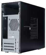 Корпус Mini Tower InWin ENR708 Black 450W  RB-S450T7-0  2*USB 3.0+2*USB 2.0+Audio mATX