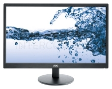 Монитор 21.5 AOC Value Line e2270swn (/01) черный TN+film LED 5ms 16:9 матовая 200cd 1920x1080 D-Sub