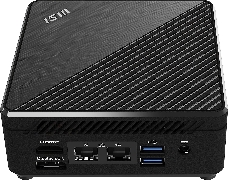Неттоп MSI Cubi N ADL-016BRU slim N200 (1) UHDG noOS GbitEth WiFi BT 65W черный (936-B0A911-016)