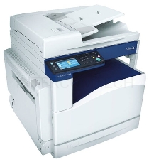 МФУ Xerox DocuCentre SC2020 (SC2020V_U), цветной светодиодный принтер/сканер/копир, A3, 20 (12 A3) стр/мин, 1200x2400 dpi, 512 Мб, DADF110, дуплекс, подача: 350 лист., вывод: 250 лист., Ethernet, USB, цветной ЖК-дисплей (в комплекте к-жи: черный 9000 стр,