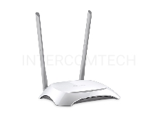 Роутер беспроводной TP-Link TL-WR840N N300 10/100BASE-TX белый