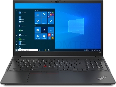 Ноутбук Lenovo ThinkPad E15 Gen 2-ITU, Core i3 1115G4/8Gb/SSD256Gb/Intel UHD Graphics/15.6 IPS FHD (1920x1080)/noOS/black/WiFi/BT/Cam