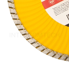 Диск алмазный отрезной KRANZ Turbo волна 230x22.2 мм