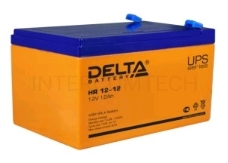 Батарея Delta HR 12-12 (12V, 12Ah)