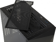 Корпус ZALMAN Z9 ICEBERG, EATX, BLACK, WINDOW, 4x3.5, 6x2.5, 2xUSB2.0, 2xUSB3.0, 1xUSB 3.1 Gen2 Type-C, FRONT 1x140mm, REAR 1x140mm