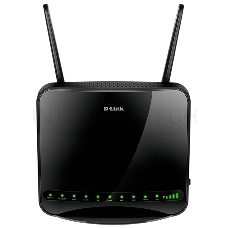 Беспроводной маршрутизатор/роутер D-Link DWR-956/4HDB1E  AC1200 с поддержкой 4G LTE, портами Gigabit Ethernet и 1 FXS-портом