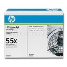 Тонер-картридж HP CE255X черный для LaserJet P3015/P3015d/P3015dn/P3015x 12500 стр.