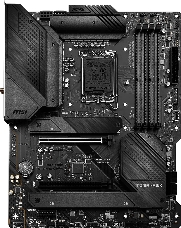 Материнская плата MAG B660 TOMAHAWK WIFI LGA1700, 4xDDR5, 2xPCI-Ex16,1xPCI-Ex1, 3xM.2, 6xSATA3.0, 4+1xUSB3.2, 1+1 USB TYPE-C, 4+4 USB 2.0, WIFI AX 6E