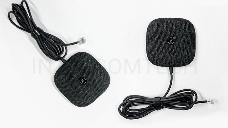 Беспроводной спикерфон wireless speakerphone kit with extension mics Wireless or USB connection/2 extension mics/hi-fi full band Speaker/ audio dsp/hybrid mode/3000mAh enduring battary/touch buttons to control volumn and mic mute/include USB dongle