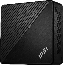Неттоп MSI Cubi N ADL-016BRU slim N200 (1) UHDG noOS GbitEth WiFi BT 65W черный (936-B0A911-016)