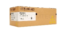 Тонер-картридж Ricoh тип SPC310E (407639/406351), желтый, 2800 отпечатков (для SP C320DN), 2500 отпечатков (для SP C242DN/C242SF), 2300 стр. A4 (5%, ISO 2800, для SP C340/ C342DN), для Aficio SP C231SF/C232SF/ SP C231N/C232DN/C311N/C312DN/C320DN/C242DN/C2