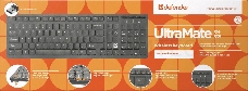 Беспроводная клавиатура DEFENDER ULTRAMATE SM-535 RU BLACK 45535 DEFENDER