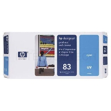 Картридж струйный HP C4961A голубой печатающая головка для HP DJ 5500UV/5500psUV/5000UV/5000psUV