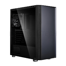 Корпус ZALMAN R2 (3xUSB, 2xAudio, 20мм FAN, прозрачная стенка-закаленное стекло, ATX, без БП)