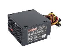 Блок питания 400W ExeGate EX224732RUS-PC 400NPX (ATX, PC, 12cm fan, 24pin, 4pin, PCIe, 3xSATA, 2xIDE, FDD, black, кабель 220V в комплекте)