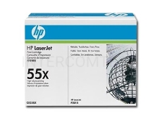 Тонер-картридж HP CE255X черный для LaserJet P3015/P3015d/P3015dn/P3015x 12500 стр.