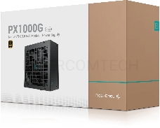 Блок питания Deepcool ATX 1000W PX1000G Gen.5 80+ gold 24+2x(4+4) pin APFC 120mm fan 8xSATA RTL