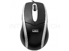 Мышь CBR CM-101 Black USB, Мышь 1200dpi, офисн.    