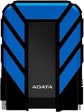 Внешний жесткий диск AData USB 3.0 2Tb AHD710-2TU3-CBL HD710 DashDrive Durable 2.5 синий