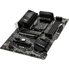 Материнская плата MSI B550-A PRO (AM4, 4xDDR4, 1xPCI-Ex16, 2xPCI-Ex1, USB3.2, 6xSATA III,2xM.2, DP, HDMI) ATX Retail