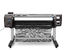 Плоттер HP Designjet T1700 44 PostScript <1VD87A> A0, 128Гб (виртуальная), HDD500Гб, USB, LAN