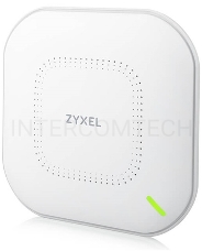 Гибридная точка доступа Zyxel NebulaFlex NWA210AX, WiFi 6, 802.11a/b/g/n/ac/ax (2,4 и 5 ГГц), MU-MIMO, антенны 4x4 , до 575+2400 Мбит/с, 1xLAN 2.5GE, 1xLAN GE, PoE, защита от 4G/5G