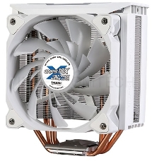 Кулер CPU ZALMAN CNPS10X Optima II RGB White (универсальный, 130W, 27dB, 900-1500 rpm, 120мм, (3+4) pin, медь+алюминий)