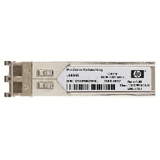 Сетевое оборудование HP JD118B Трансивер HP X120 1G SFP LC SX