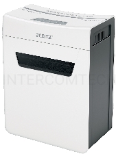 Шредер Leitz IQ PROTECT Premium 4M белый (секр.P-5)/фрагменты/4лист./14лтр./скрепки/скобы