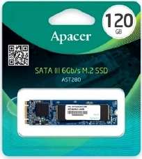 Накопитель SSD Apacer 120Gb M.2 2280 AST280 AP120GAST280-1